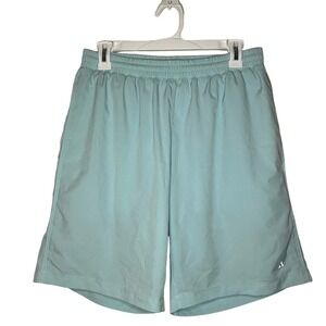 Men’s Peloton x Solfire Mint Green Blue Accelerate Athletic Shorts